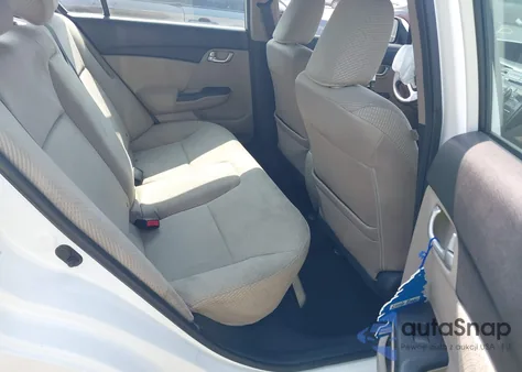 2013 Honda Civic from USA, damaged, VIN 19XFB4F21DE003510